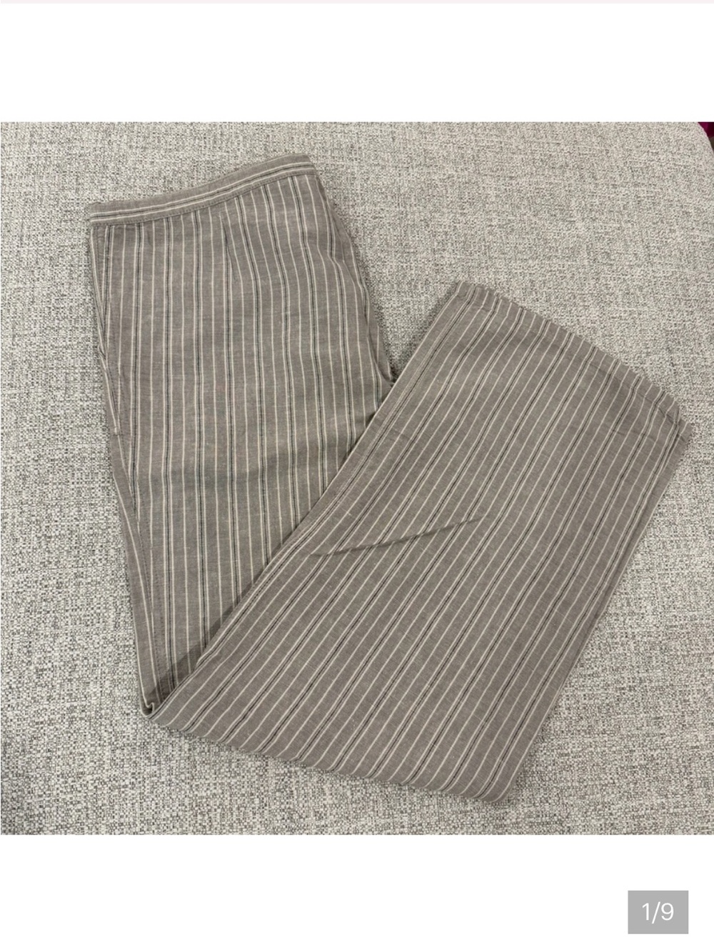 Victoria's Secret Taupe Striped Women's Pants